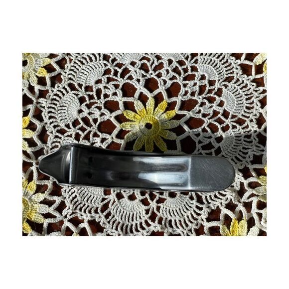 Vtg | 60s 70s Stainless Steel Bird Lemon Zester Squeezer Garlic Press Ga… - Picture 5 of 5